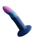 ROMP ROMP Piccolo 3 Color 5.5" Dildo Pegging Kit - Blue - Image 2