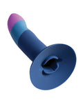 ROMP ROMP Piccolo 3 Color 5.5" Dildo Pegging Kit - Blue - Image 3