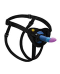 ROMP ROMP Piccolo 3 Color 5.5" Dildo Pegging Kit - Blue - Image 5