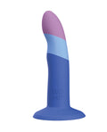 ROMP ROMP Piccolo 3 Color Dildo - Blue - Image 2