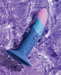 ROMP ROMP Piccolo 3 Color Dildo - Blue - Image 3