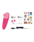 ROMP ROMP Shine X Clitoral Vibrator - Pink - Image 4