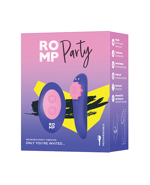 ROMP ROMP Party Panty Vibe - Blue