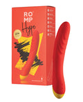 ROMP ROMP Hype G Spot Vibrator - Red