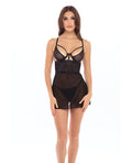 Rene Rofe Rene Rofe New in Town Chemise & G-String Black S/M