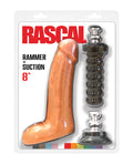 Rascal Toys Rascal 8" Cock w/Rammer & Suction