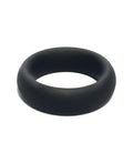 Rascal Toys Rascal The Brawn Silicone Cock Ring - Black - Image 4