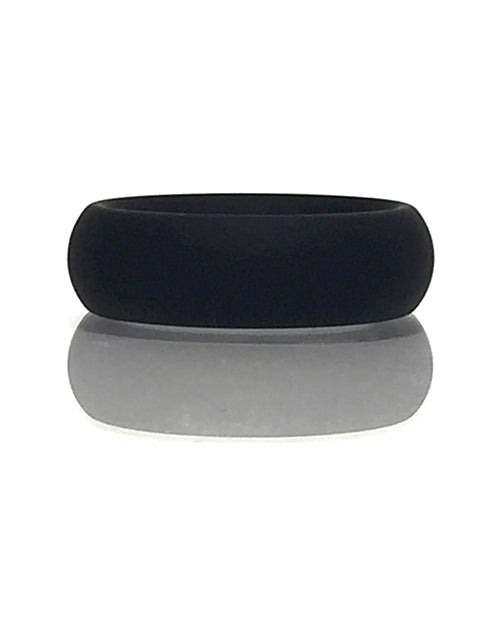Rascal Toys Rascal The Brawn Silicone Cock Ring - Black