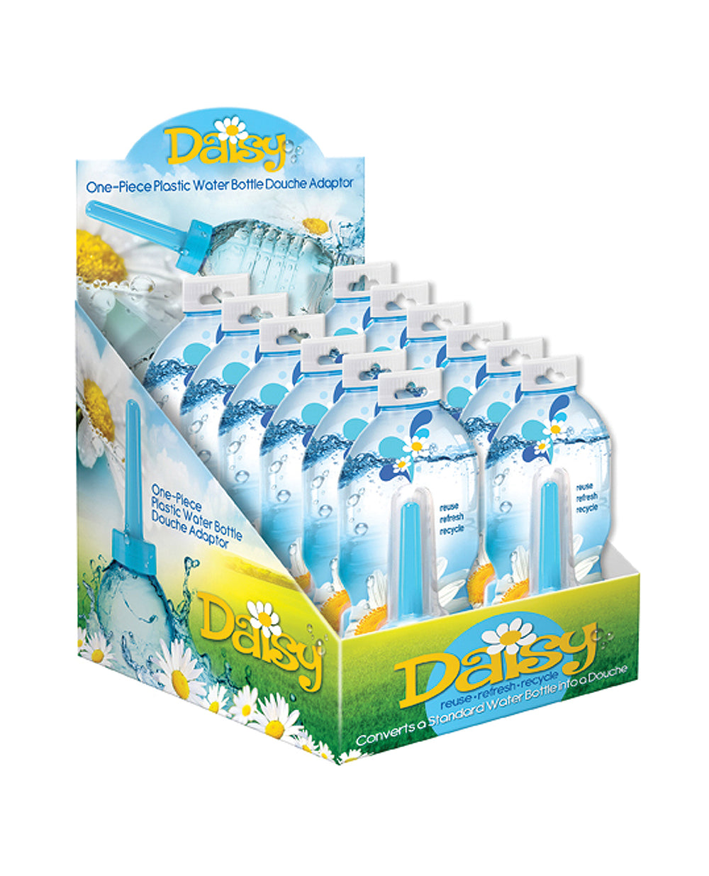 Boneyard Boneyard 12 pc Daisy Douche POS Kit - Blue
