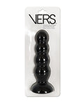 VERS VERS Liquid Silicone Suction Plug - Black