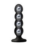 VERS VERS Liquid Silicone Suction Plug - Black - Image 3