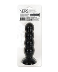 VERS VERS Liquid Silicone Suction Plug - Black - Image 4