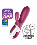 Satisfyer Satisfyer Hot Bunny - Berry - Image 3