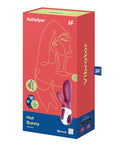 Satisfyer Satisfyer Hot Bunny - Berry - Image 5