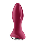 Satisfyer Rotator Plug 2+ - Fuchsia (2)