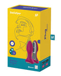 Satisfyer Rotator Plug 2+ - Fuchsia (5)