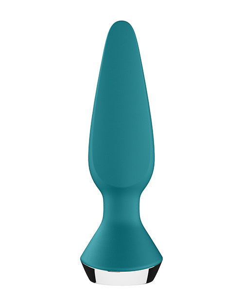 Satisfyer Satisfyer Plug-ilicious 1 - Petrol
