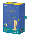 Satisfyer Intensity Plug - Gold (3)