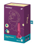 Satisfyer Satisfyer Plug-ilicious 2 - Berry - Image 5