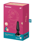 Satisfyer Satisfyer Plug-ilicious 2 - Black - Image 5