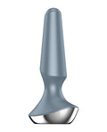Satisfyer Satisfyer Plug-ilicious 2 - Ice Blue - Image 4
