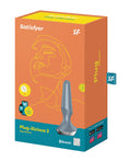 Satisfyer Satisfyer Plug-ilicious 2 - Ice Blue - Image 5