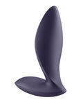 Satisfyer Satisfyer Power Plug - Plum - Image 2