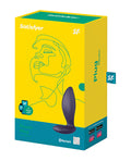Satisfyer Satisfyer Power Plug - Plum - Image 5