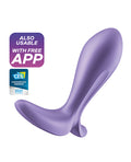 Satisfyer Satisfyer Intensity Plug - Purple - Image 3