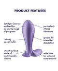 Satisfyer Satisfyer Intensity Plug - Purple - Image 4