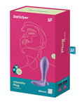 Satisfyer Satisfyer Intensity Plug - Purple - Image 5