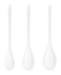 Satisfyer Satisfyer Yoni Power 1 Balls Training Set - White - Image 2