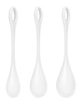 Satisfyer Satisfyer Yoni Power 1 Balls Training Set - White - Image 3