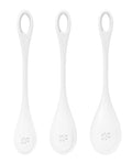 Satisfyer Satisfyer Yoni Power 1 Balls Training Set - White - Image 4