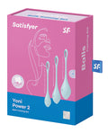 Satisfyer Satisfyer Yoni Power 2 Balls Training Set - Light Blue - Image 5