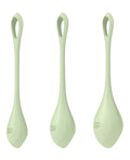 Satisfyer Satisfyer Yoni Power 2 Balls Training Set - Light Green