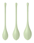 Satisfyer Satisfyer Yoni Power 2 Balls Training Set - Light Green - Image 2