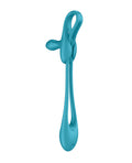 Satisfyer Satisfyer Plug & Play 1 Vibrator - Blue/Green - Image 2
