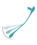 Satisfyer Satisfyer Plug & Play 1 Vibrator - Blue/Green - Image 3