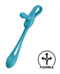 Satisfyer Satisfyer Plug & Play 1 Vibrator - Blue/Green - Image 4