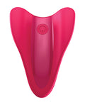 Satisfyer Satisfyer High Fly Finger Vibrator - Red - Image 2