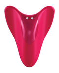 Satisfyer Satisfyer High Fly Finger Vibrator - Red - Image 4