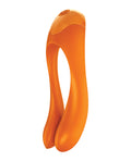 Satisfyer Satisfyer Candy Cane Finger Vibrator - Orange