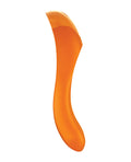 Satisfyer Satisfyer Candy Cane Finger Vibrator - Orange - Image 3