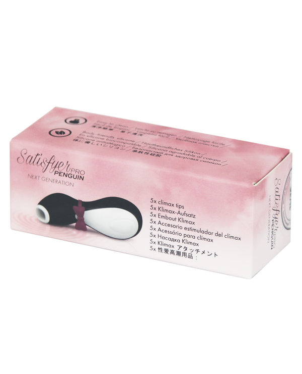 Satisfyer Satisfyer Pro Penguin NG Climax Tips
