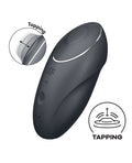 Satisfyer Satisfyer Tap & Climax 1 - Grey - Image 4