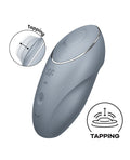Satisfyer Tap & Climax 1 - Blue/Grey (4)