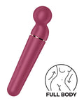 Satisfyer Satisfyer Planet Wand-er - Berry - Image 4