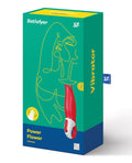 Satisfyer Satisfyer Vibes Power Flower - Red - Image 5