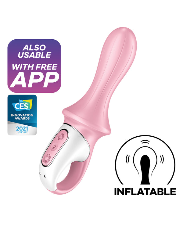 Satisfyer Satisfyer Air Pump Booty 5+ - Red